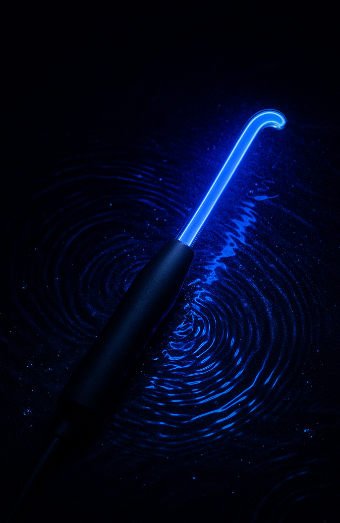 Aurava Balance — Blue Fusion High-Frequency Wand