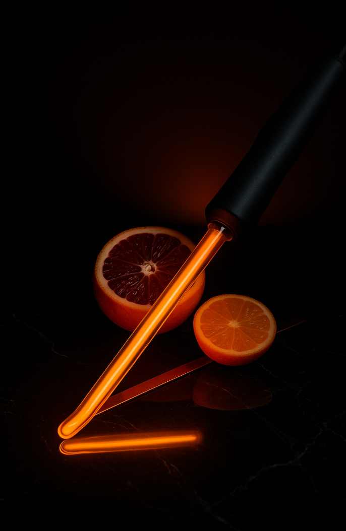 Aurava Radiance — Neon High-Frequency Wand